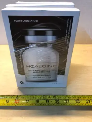 4 boxes healoine collagen hyaluronic acid hydrating mask