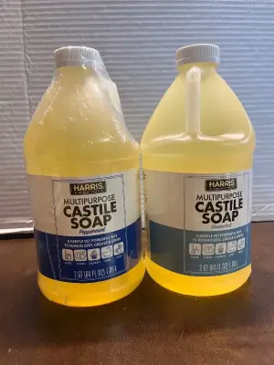 2ct castile soap 2Qt