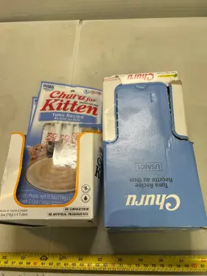 churu kitten tubes lot