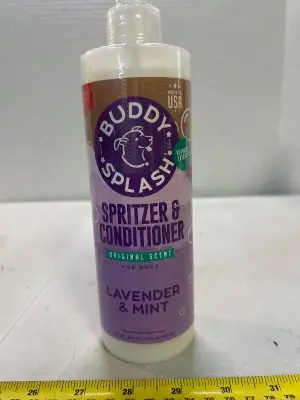 spritzer and conditioner for dogs