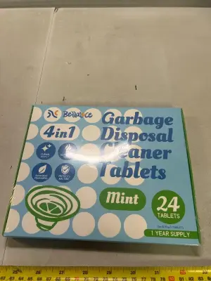 24 garbage disposal cleaner tablets
