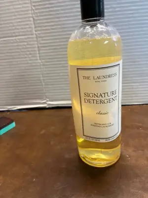 signature detergent