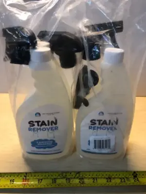 4 bottles 16oz each stain remover