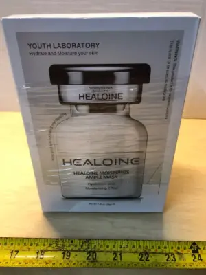 4 boxes healoine moisturize ample mask