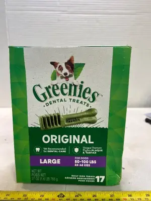 large greenies dental treats 04/16/26