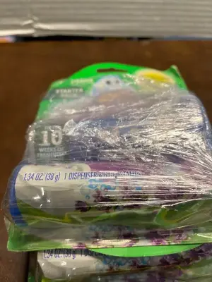 3ct fresh gel toilet bowl cleaner