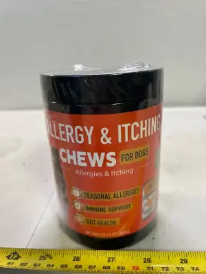 allergy and itching chews for dogs