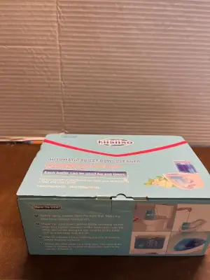 automatic toilet bowl cleaner