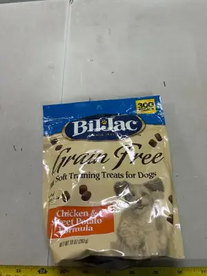 grain free, soft training treats for dogs