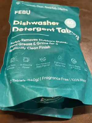 2ct dish washer detergent tablets