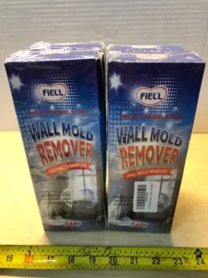 4 boxes wall mold remover