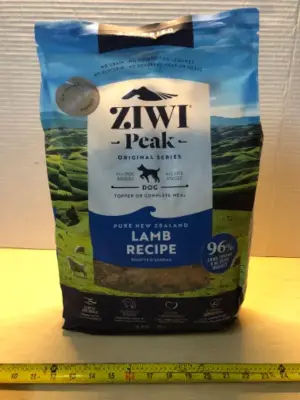 8.8lb ziwi peak air dried dog food exp:5/26/26