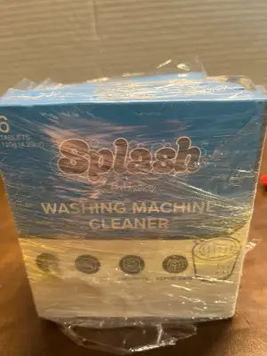5ct splash washing machine cleaner