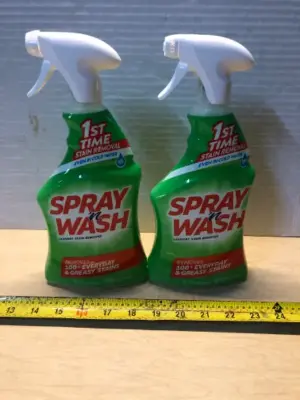 2 bottles 22oz spray and wash