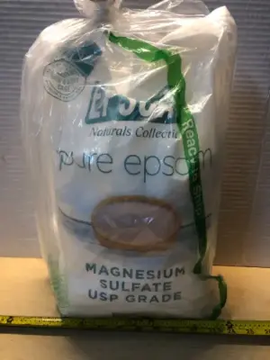 19lbs pure epsom opened