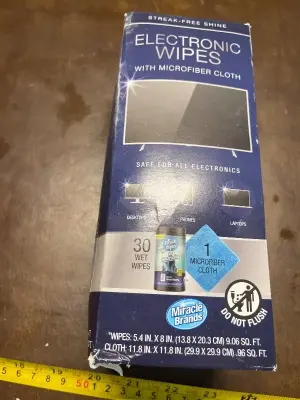 electric wipes