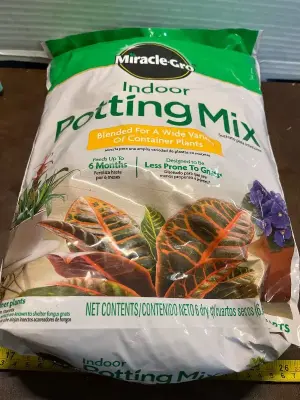 indoor potting mix