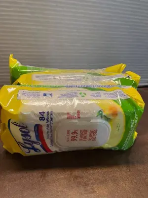 3ct lysol wipes