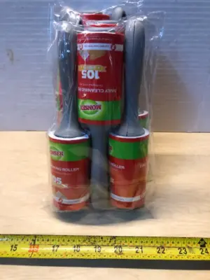 3 packs 3 rollers per pack lint roller