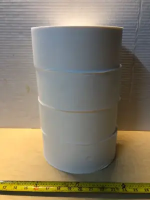 4 rolls bathroom tissue