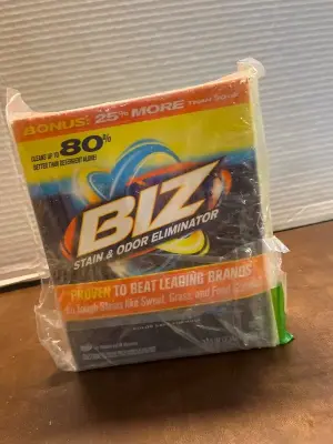 biz stain & odor eliminator