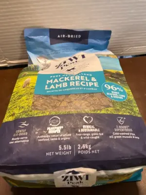 mackerel & lamb recipe 5.5lb