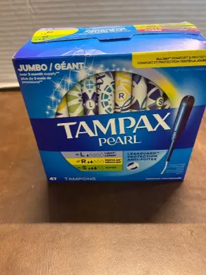 tampax pearl