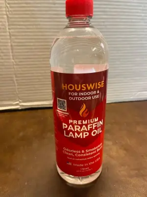 premium paraffin lamp oil