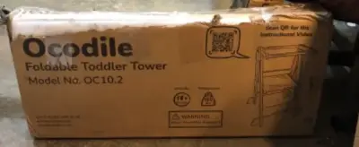 Ocodile foldable toddler tower