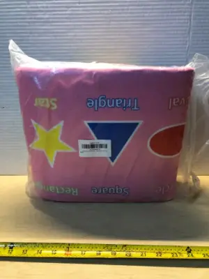 Kids pink 4x6 area rug