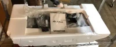Crua monitor unknown size as is untested