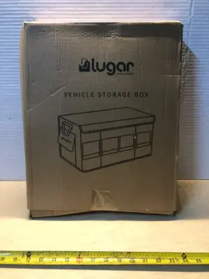 Vehicle storage box