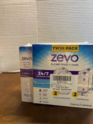 zevo flying insect trap