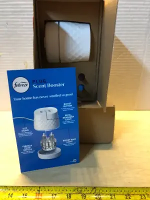 2 boxes febreze plug scent booster kit