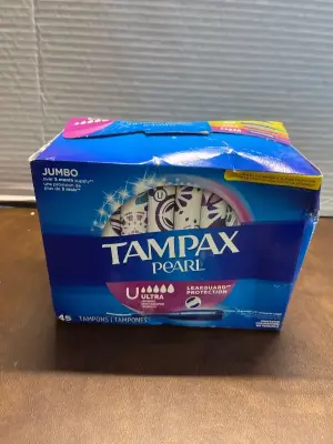 tampax pearl