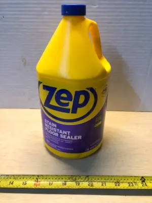 1 gallon Zep stain resistant floor sealer