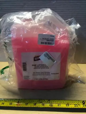 1 gallon pink lotion soap