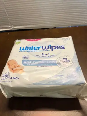 water wipes 4pk