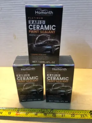 3 boxes 4oz rapid ceramic paint sealant