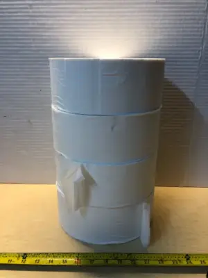 4 rolls toilet paper