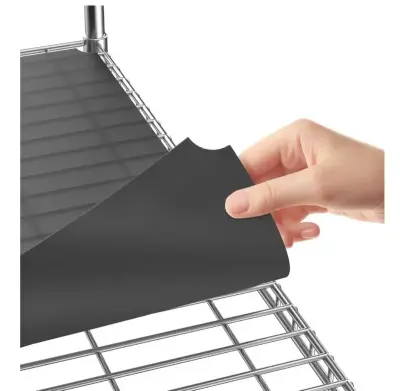 Wire shelf liner (similar to image)