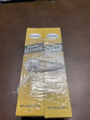 2ct foam cleaner