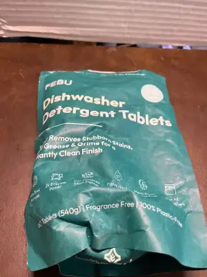2ct detergent tablets
