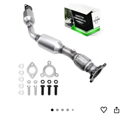 Rear Catalytic Converter Compatible with 2008 2009