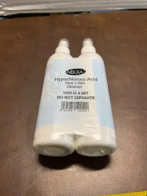 hypochorous acid cleanser