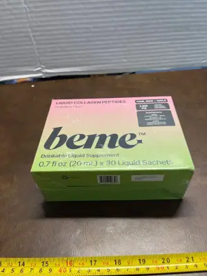 drinkable liquid supplement