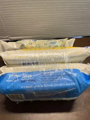 bundle of wipes