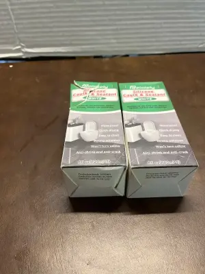 2ct silicone caulk & sealant