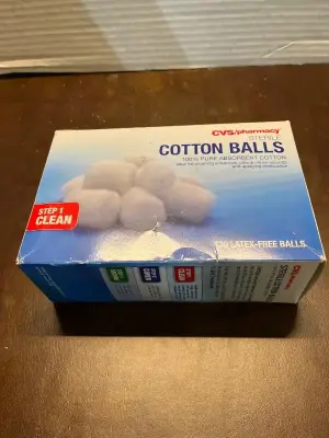 cotton balls