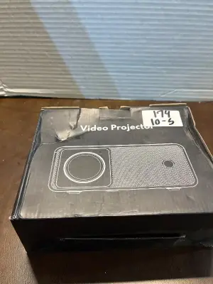 video projector